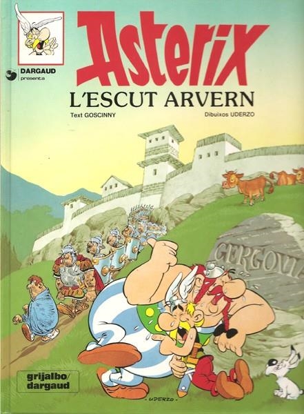 ASTÈRIX EDICIÓ EN CATALÀ # 04 L'ESCUT ARVERN | 128376 | ALBERT UDERZO - RENÉ GOSCINNY | Universal Cómics