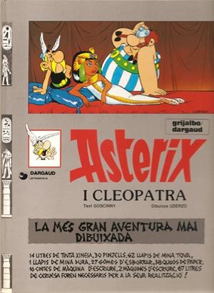 ASTÈRIX EDICIÓ EN CATALÀ # 06 ASTÈRIX I CLEOPATRA | 9788475102801 | ALBERT UDERZO - RENÉ GOSCINNY | Universal Cómics