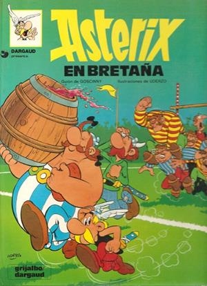ASTERIX # 12 ASTERIX EN BRETAÑA 1 ED | 128382 | ALBERT UDERZO - RENE GOSCINNY | Universal Cómics
