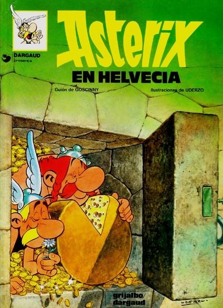 ASTERIX # 16 ASTERIX EN HELVECIA | 9788475101392 | ALBERT UDERZO - RENE GOSCINNY | Universal Cómics