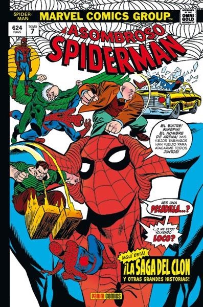 EL ASOMBROSO SPIDERMAN OMNIGOLD # 07 LA SAGA DEL CLON | 9788490945339 | GERRY CONWAY - ROSS ANDRU