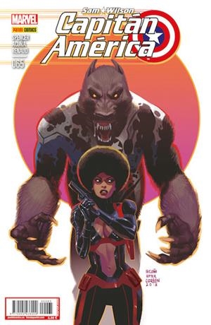 CAPITÁN AMÉRICA VOL 8 # 065 SAM WILSON 2 | 977000543800900065 | NICK SPENCER - DANIEL ACUÑA - PAUL RENAUD | Universal Cómics