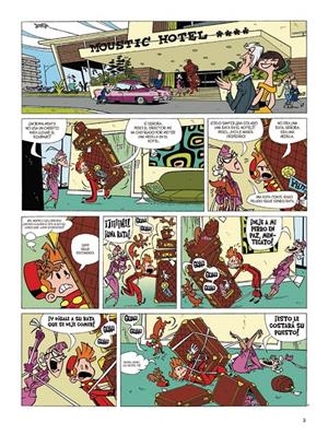 UNA AVENTURA DE SPIROU POR TRONDHEIM Y PARME, PÁNICO EN EL ATLANTICO | 9788416507092 | LEWIS TRONDHEIM - FABIAN PARME | Universal Cómics