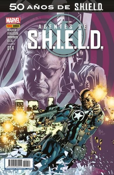 AGENTES DE SHIELD # 14 ESPECIAL 50 AÑOS DE SHIELD | 977000548900100014 | DAVID F. WALKER - LEE FERGUSON - KATHRYN IMMONEN - RICH ELLIS