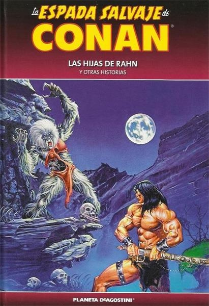 COLECCIONABLE LA ESPADA SALVAJE DE CONAN EDICIÓN EN CARTONÉ # 22 | 978846842992210022 | ROY THOMAS - JOHN BUSCEMA