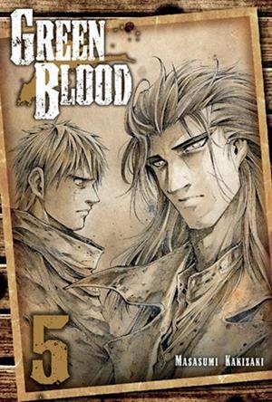 GREEN BLOOD # 05 | 9788494490088 | MASASUMI KAKIZAKI