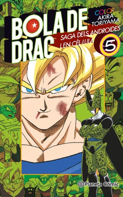 BOLA DE DRAC COLOR SAGA DELS ANDROIDES I EN CEL·LULA # 05 | 9788416543328 | AKIRA TORIYAMA