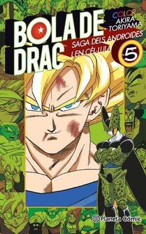 BOLA DE DRAC COLOR SAGA DELS ANDROIDES I EN CEL·LULA # 05 | 9788416543328 | AKIRA TORIYAMA | Universal Cómics