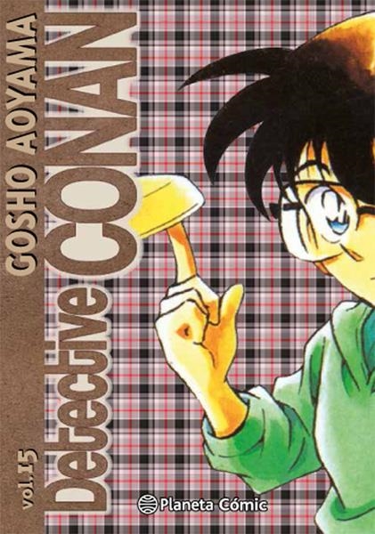 DETECTIVE CONAN EDICIÓN DEFINITIVA # 15 | 9788468477138 | GOSHO AOYAMA