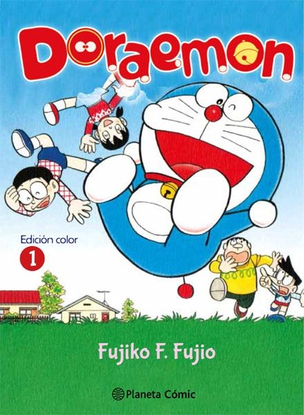 DORAEMON COLOR # 01 | 9788416244010 | FUJIKO F. FUJIO