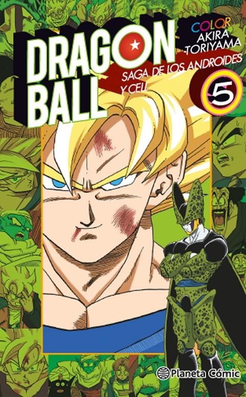 DRAGON BALL COLOR SAGA DE LOS ANDROIDES Y CELL # 05 | 9788416543311 | AKIRA TORIYAMA | Universal Cómics