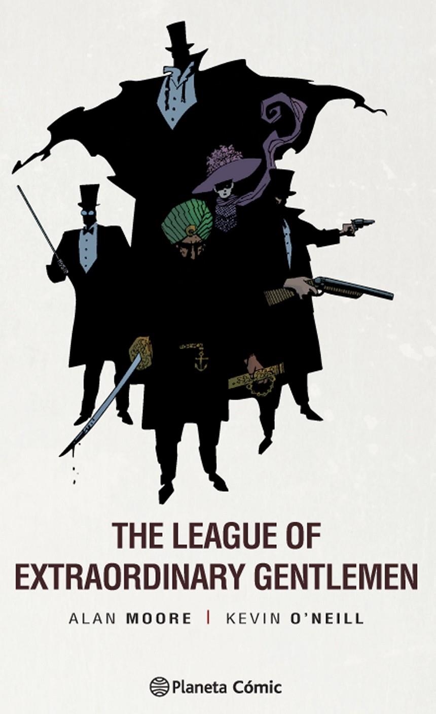 LEAGUE OF EXTRAORDINARY GENTLEMEN TOMO VOL 1 | 9788416543625 | ALAN MOORE - KEVIN O'NEILL | Universal Cómics