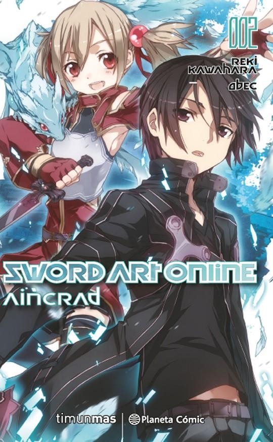 SWORD ART ONLINE NOVELA # 02 AINCRAD 2 | 9788416543519 | REKI KAWAHARA | Universal Cómics