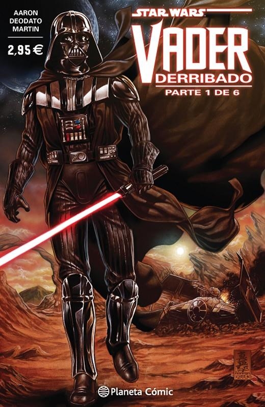 STAR WARS VADER DERRIBADO # 01 | 9788415480877 | JASON AARON - MIKE DEDODATO
