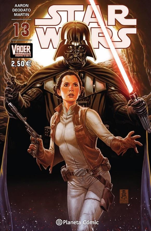 STAR WARS # 13 VADER DERRIBADO PARTE 3 | 9788416476947 | JASON AARON - MIKE DEODATO