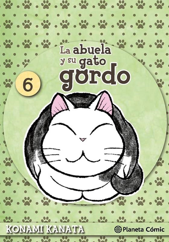 LA ABUELA Y SU GATO GORDO # 06 | 9788416543502 | KONAMI KANATA | Universal Cómics