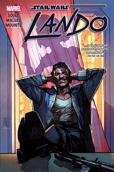 USA STAR WARS LANDO TP | 978078519319751699 | CHARLES SOULE - ALEX MALEEV | Universal Cómics