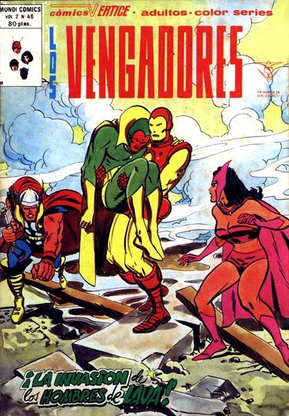 VENGADORES VOLUMEN II # 46 | 16942 | STAN LEE - JACK KIRBY