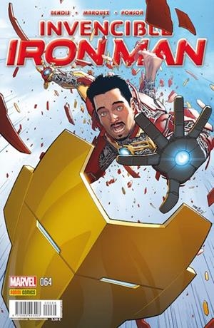 INVENCIBLE IRON MAN VOL 2 # 064 | 977000544300300064 | BRIAN MICHAEL BENDIS - DAVID MARQUEZ | Universal Cómics