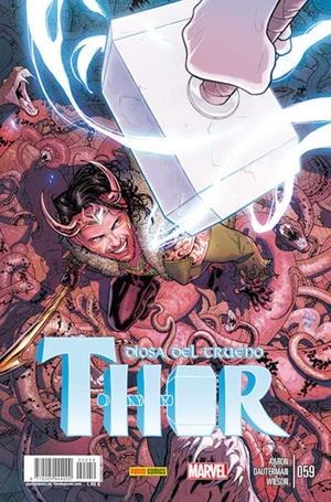 THOR VOL 5 # 059 DIOSA DEL TRUENO | 977000544400000059 | JASON AARON - RUSSELL DAUTERMAN | Universal Cómics