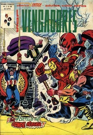 VENGADORES VOLUMEN II # 48 | 16944 | STAN LEE - JACK KIRBY - LARRY LIEBER - DON HECK | Universal Cómics