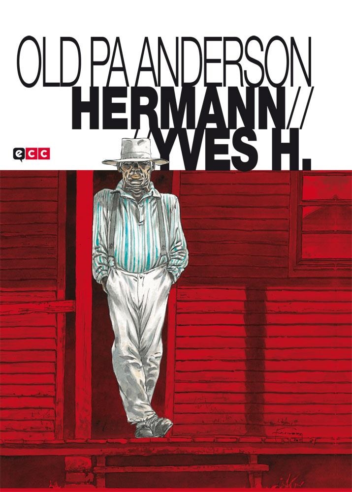 OLD PA ANDERSON | 9788416581986 | HERMANN - YVES H. | Universal Cómics