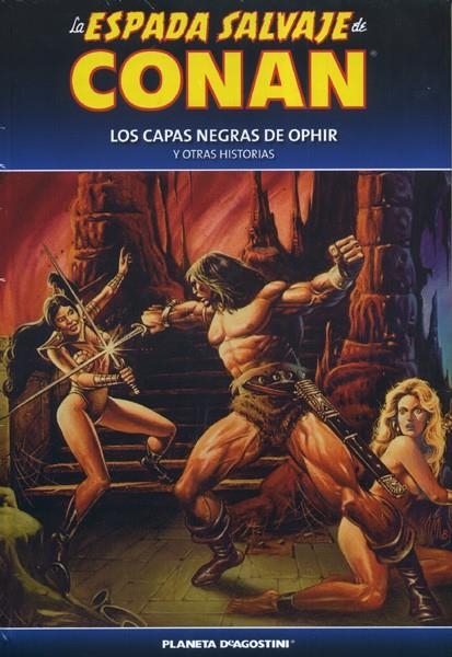 COLECCIONABLE LA ESPADA SALVAJE DE CONAN EDICIÓN EN CARTONÉ # 23 | 978846842992210023 | ROY THOMAS - JOHN BUSCEMA | Universal Cómics