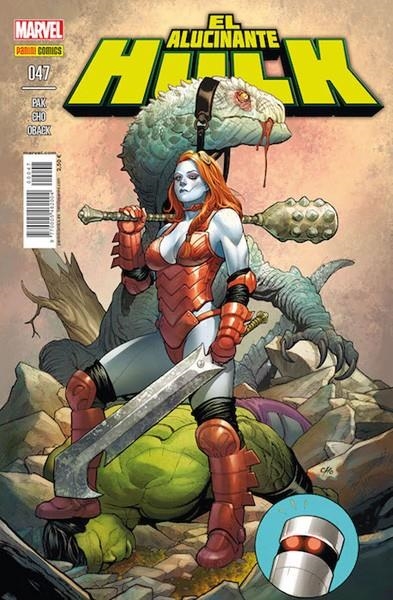 INCREÍBLE HULK VOLUMEN II # 047 ALUCINANTE HULK PARTE 2 | 977000546200400047 | GREG PAK - FRANK CHO