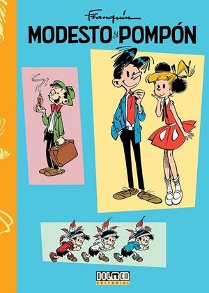 MODESTO Y POMPÓN INTEGRAL | 9788416436378 | ANDRE FRANQUIN | Universal Cómics