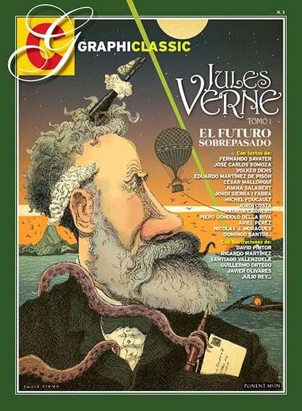 JULES VERNE # 01 EL FUTURO SOBREPASADO | 9781910856406 | FERNANDO SAVATER - JOSÉ CARLOS SOMOZA - VARIOS AUTORES