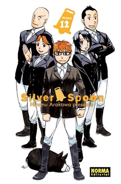 SILVER SPOON # 12 | 9788467921724 | HIROMU ARAKAWA | Universal Cómics