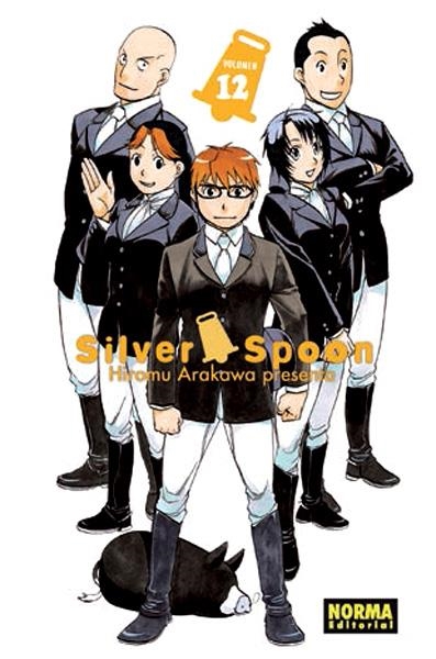 SILVER SPOON # 12 | 9788467921724 | HIROMU ARAKAWA