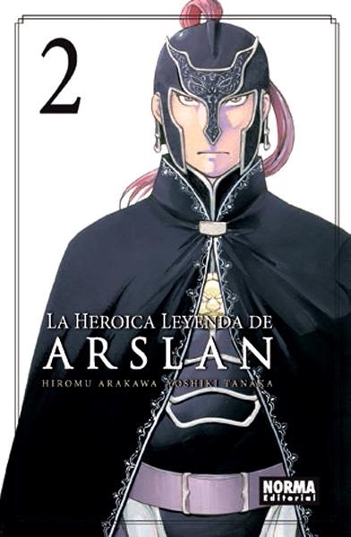 LA HEROICA LEYENDA DE ARSLAN # 02 | 9788467921625 | HIROMU ARAKAWA