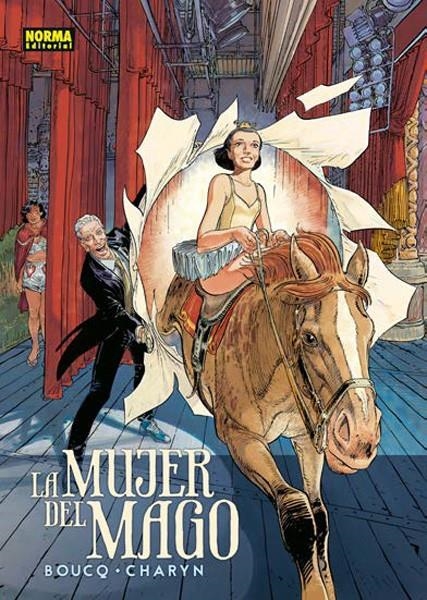 LA MUJER DEL MAGO | 9788467921427 | JEROME CHARYN - FRANÇOIS BOUCQ | Universal Cómics