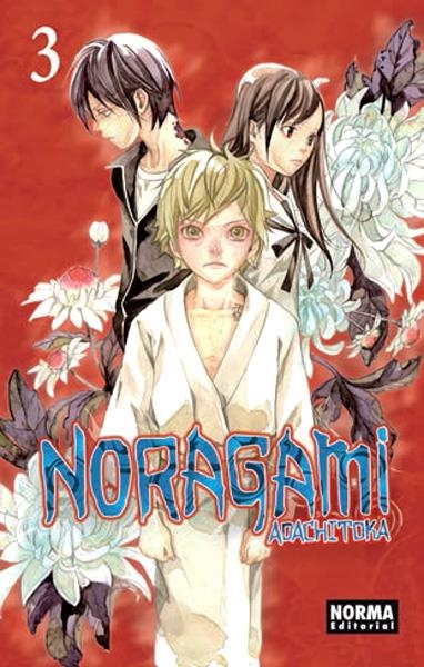 NORAGAMI # 03 | 9788467921649 | ADACHI TOKA