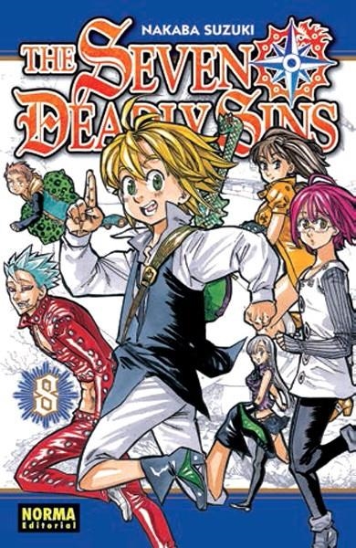 THE SEVEN DEADLY SINS # 08 | 9788467921601 | NABAKA SUZUKI