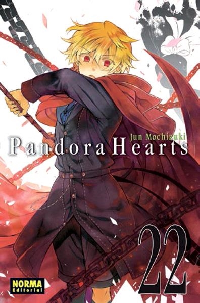 PANDORA HEARTS # 22 | 9788467921687 | JUN MOCHIZUKI | Universal Cómics