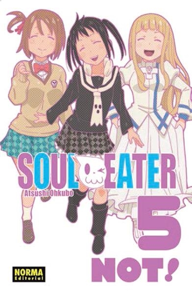 SOUL EATER NOT! # 05 | 9788467921588 | ATSUSHI OHKUBO