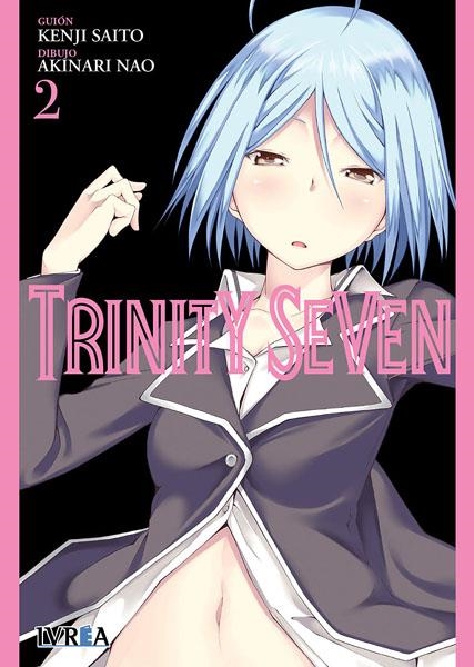 TRINITY SEVEN # 02 | 9788416604975 | KENJI SAITO - AKINARI NAO | Universal Cómics