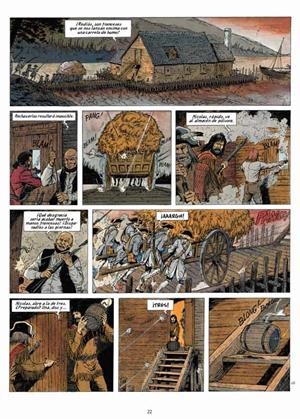 PIONEROS DEL NUEVO MUNDO INTEGRAL # 03 EL SUSURRO DE LOS GRANDES ÁRBOLES | 9788416428410 | MARYSE CHARLES - JEAN-FRANÇOIS CHARLES - ERSEL
