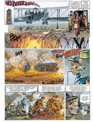 AMBULANCIA 13 INTEGRAL # 03 EL ROSTRO DE LA GUERRA | 9788416428434 | PATRICK COTHIAS - PATRICE ORDAS - ALAIN MOURNIER | Universal Cómics