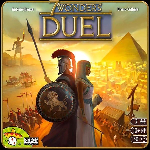 7 WONDERS DUEL | 5425016924501 | ANTOINE BAUZA - REPOS PRODUCTION | Universal Cómics