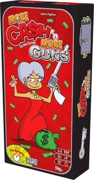 CASH´N GUNS, MORE CASH´N MORE GUNS | 5425016923962 | LUDOVIC MAUBLANC | Universal Cómics