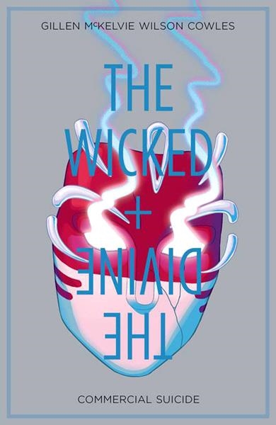 USA THE WICKED + THE DIVINE TP VOL 03 COMMERCIAL SUICIDE | 978163215631051499 | KIERON GILLEN - JAMIE McKELVIE - MATTHEW WILSON | Universal Cómics