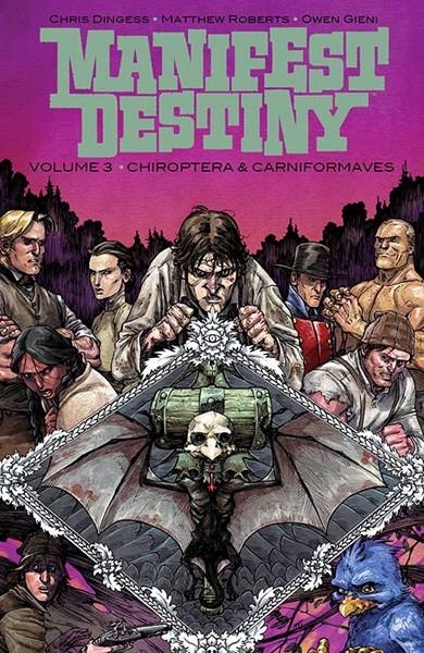 USA MANIFEST DESTINY VOL 03 CHIROPTERA & CARNIFORMAVES TP | 978163215397551499 | CHRIS DINGESS - MATTHEW ROBERTS - OWEN GIENI