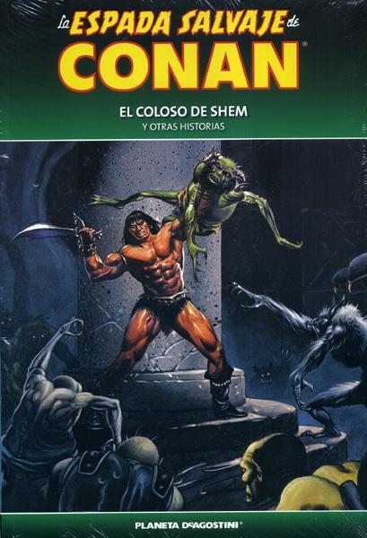 COLECCIONABLE LA ESPADA SALVAJE DE CONAN EDICIÓN EN CARTONÉ # 24 | 978846842992210024 | ROY THOMAS - JOHN BUSCEMA | Universal Cómics