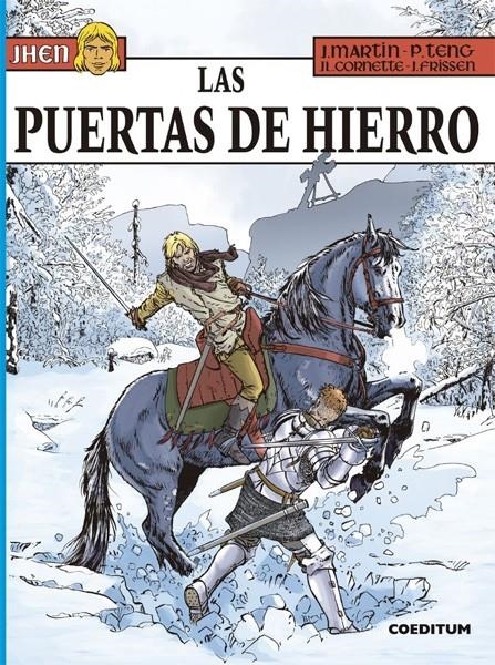 JHEN # 15 LAS PUERTAS DE HIERRO | 9788415773955 | JACQUES MARTIN - JEAN PLEYERS | Universal Cómics