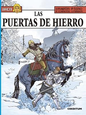JHEN # 15 LAS PUERTAS DE HIERRO | 9788415773955 | JACQUES MARTIN - JEAN PLEYERS | Universal Cómics