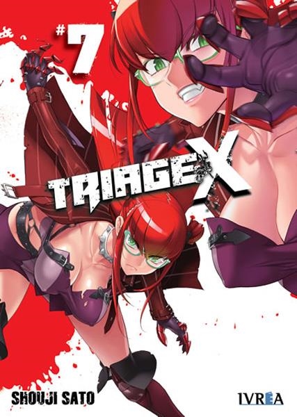 TRIAGE X # 07 | 9788416604739 | YUJI SHIOZAKI | Universal Cómics