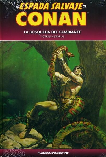 COLECCIONABLE LA ESPADA SALVAJE DE CONAN EDICIÓN EN CARTONÉ # 25 | 978846842992210025 | VARIOS AUTORES